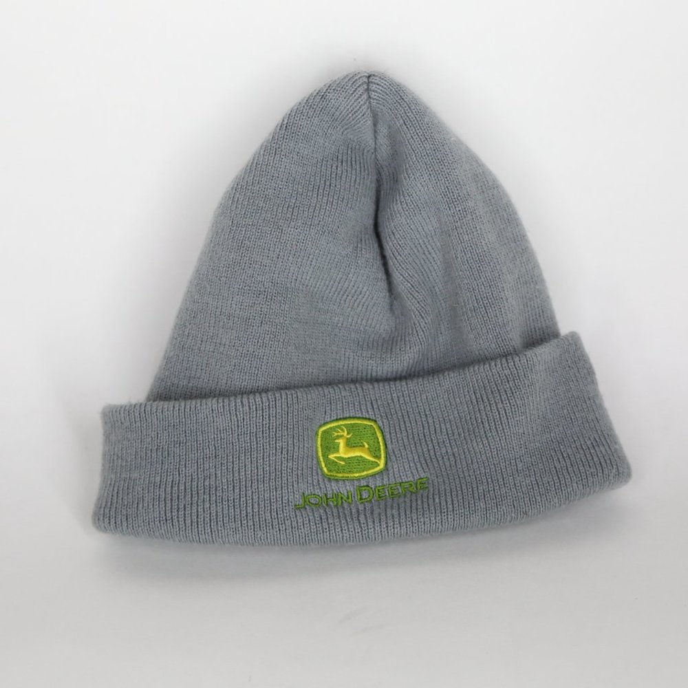 John Deer Golf logo knit hat